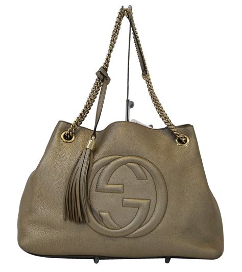 gucci gold chain shoulder bag|replacement chain for Gucci bag.